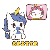 Partner In Crime Girlfriend Sticker by Brave Unicorn