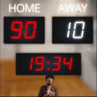 10 Away GIF