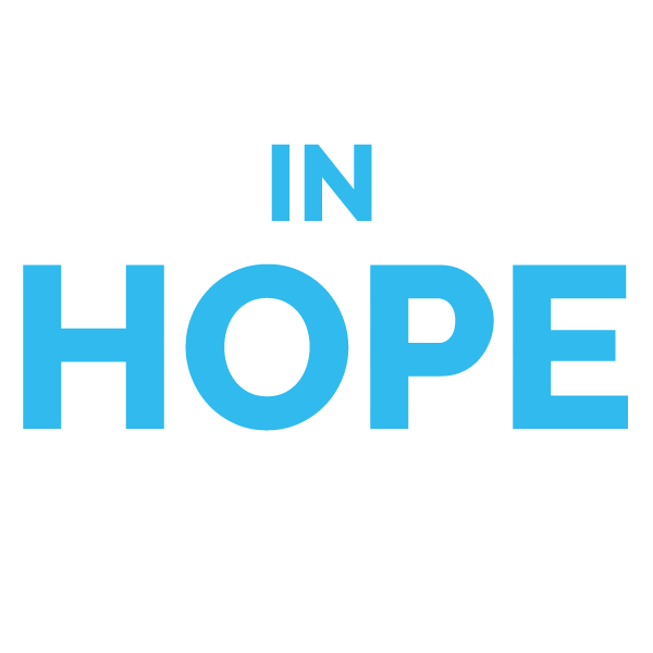 hope ribbon Sticker by Terrence Higgins Trust