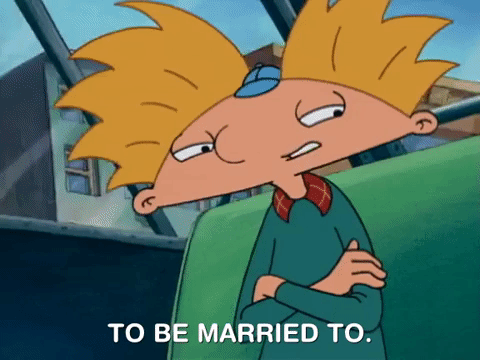 hey arnold nicksplat GIF