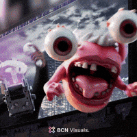 bcnvisuals 3d advertising meta ooh GIF