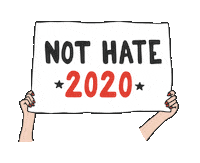 Black Lives Matter Vote Sticker by Unblushing