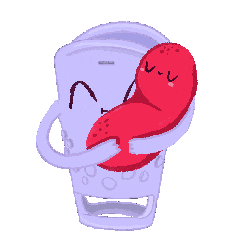 Copa Tampon Sticker