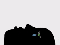 Sad Heart GIF by Barbara Pozzi