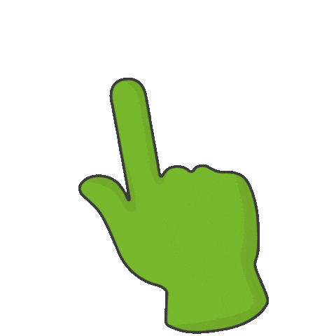 HerrenknechtAG hand pointing click finger Sticker