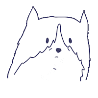 alex_kajiru dog sad corgi kaji Sticker