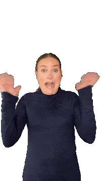 Oh My God Omg Sticker by Danielle VZ