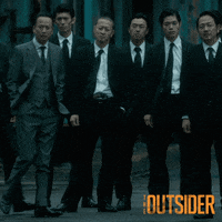 suspicious the outsider GIF by NETFLIX