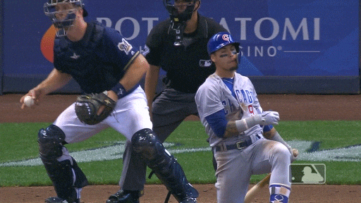 baez GIF by MLB