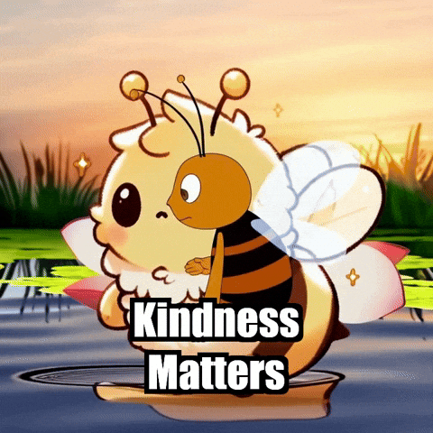 Wisdom Compassion GIF by Beelightened