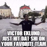 New York Islanders Dance GIF