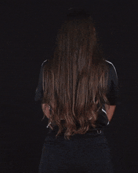 Turn Around Smile GIF by Purdue Fort Wayne Athletics