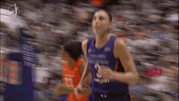 slow motion running GIF by WNBA