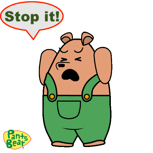 Stop No Sticker