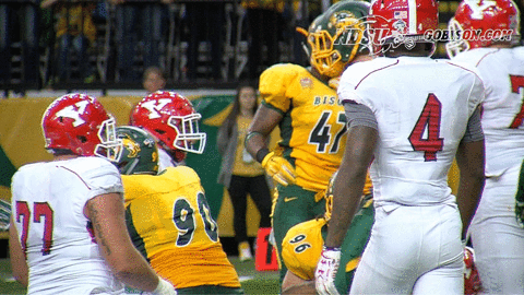north dakota state football GIF by NDSU Athletics