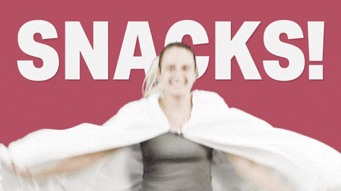 Hungry Snacks GIF by StickerGiant