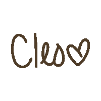 Cleo Sticker