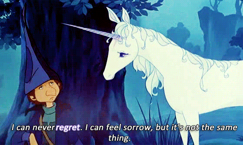 regrets GIF