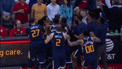 Big Shot Nba GIF by Utah Jazz