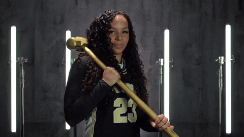 Purdue Basketball Smile GIF by Purdue Sports
