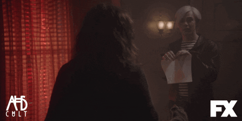 destroy american horror story GIF by AHS