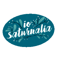 Ancient Rome Yule Sticker by Flora