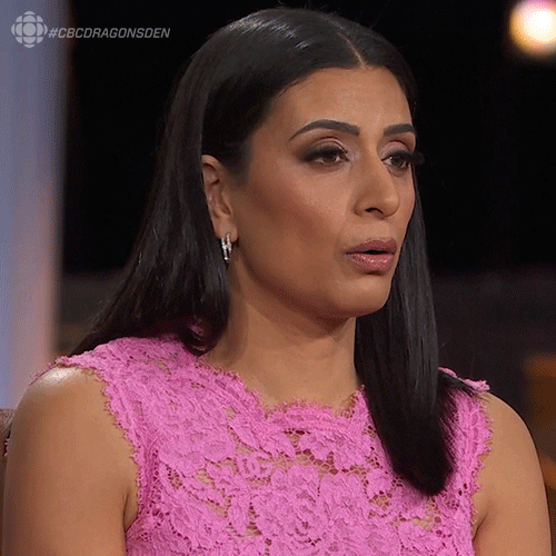 Dragons Den Television GIF by CBC