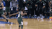 excited lets go GIF by Milwaukee Bucks