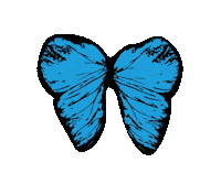 Butterfly Effect Budapest Sticker by Blue Fox The Bar