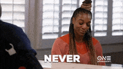angry erica campbell GIF by TV One