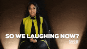 erica campbell lol GIF by TV One