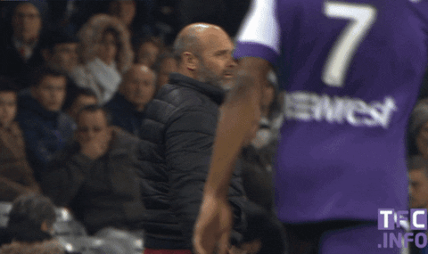 nervous ligue 1 GIF by Toulouse Football Club