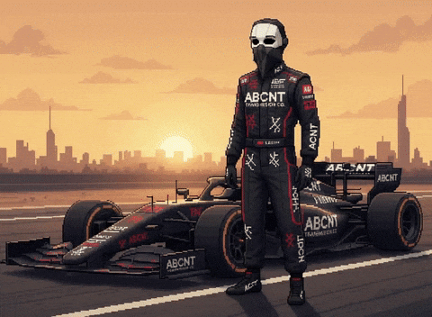 Formula 1 Racing GIF by ABCNT