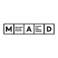 mekandaadalet logo mad boxes mad logo Sticker