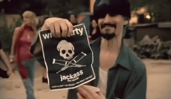 andrew w k jackass GIF