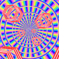 tunnel head space GIF by Xenoself