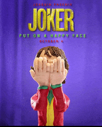 Dc Comics Joker GIF by Trent Shy Claymations