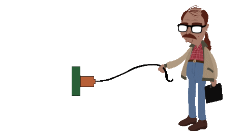 Computer Programmer Sticker by Srutonim
