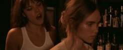 nowness nowness sean penn suki waterhouse GIF