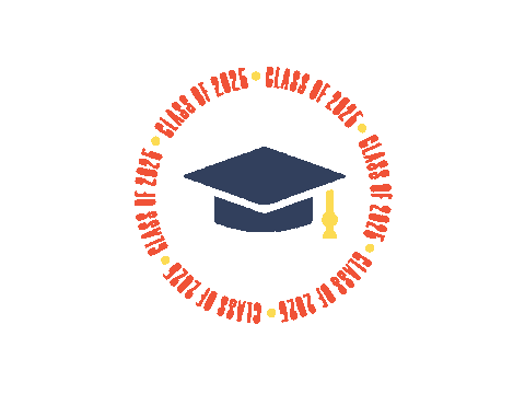 Class Of 2025 Sticker by Allegheny College
