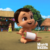 Pongal Makarsankranti GIF by Chhota Bheem