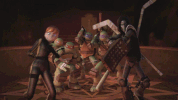 step up team GIF by Teenage Mutant Ninja Turtles