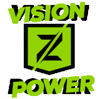 power lights vision led zroadz Sticker