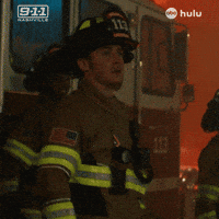 Fire Wow GIF by ABC Network