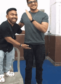 vibhuvarshney funny scene vibhu bhai aashirwad vibhu bhai with ashish bhai GIF