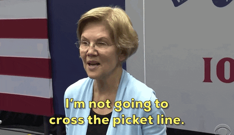 Elizabeth Warren GIF