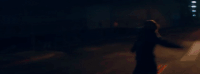 black wave GIF by K. Flay