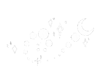 Moon And Stars Sticker