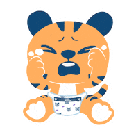 Sad Face Sticker by Hey Tiger by R+F