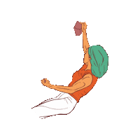 Climbing Climb Sticker by Verm City